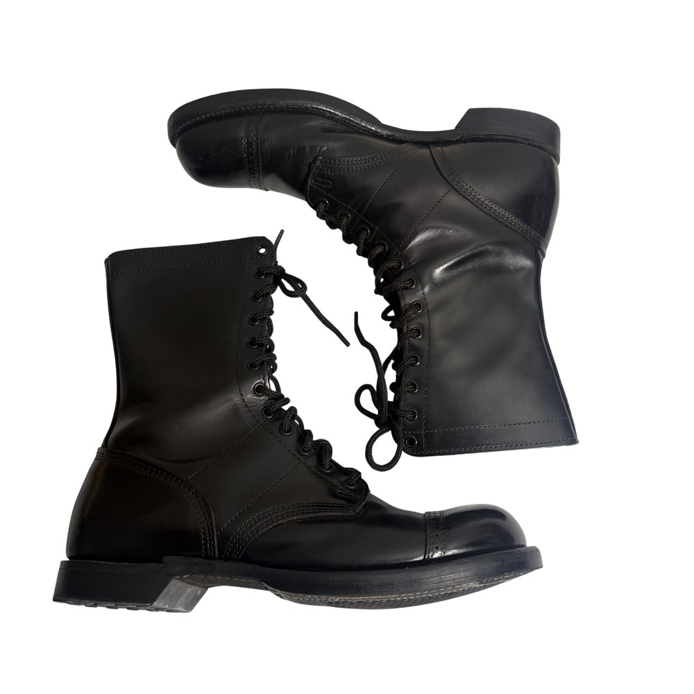 Corcoran 1500 Military Jump Boots Mens 14 D Black Leather Tactical Combat USA